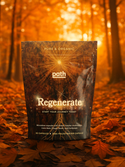 Regenerate - Magic Mushroom Capsules