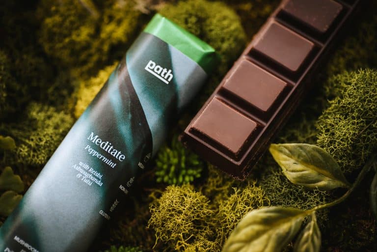 mushroom chocolate