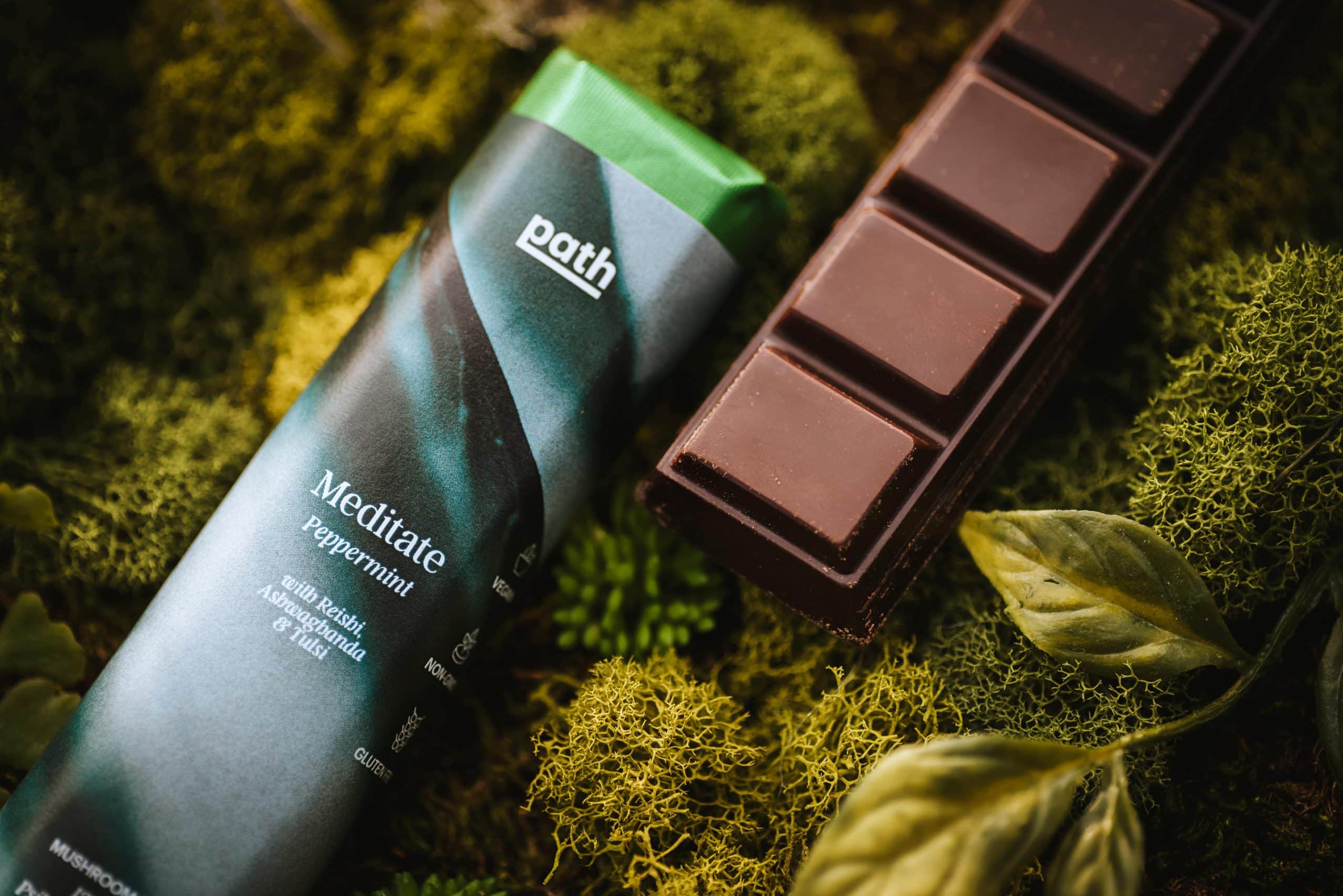 mushroom chocolate
