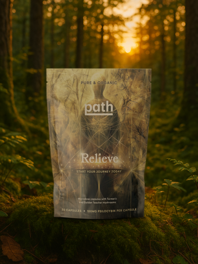 Relieve - Magic Mushroom Capsules