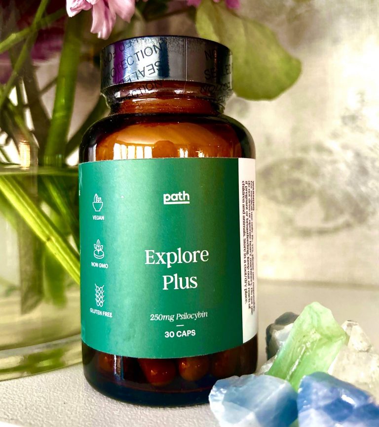 explore plus magic mushroom capsules