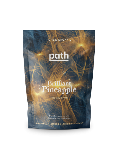 Brilliant Pineapple - Mushroom Gummies