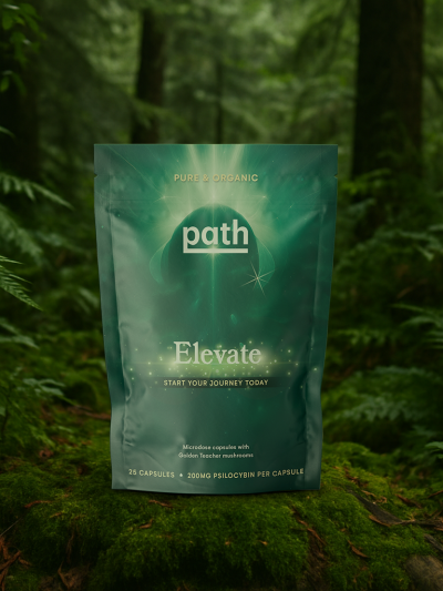 Elevate - Magic Mushroom Capsules