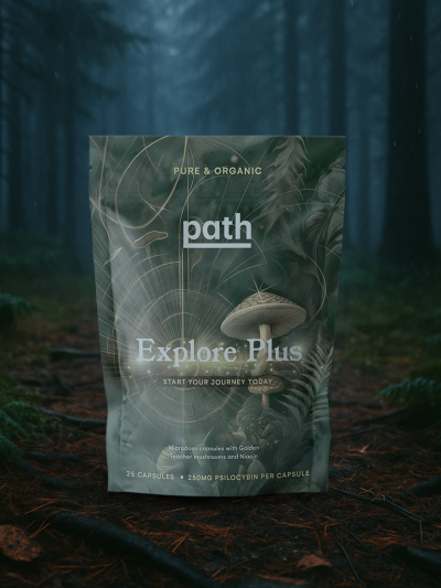 Explore Plus - Magic Mushroom Capsules