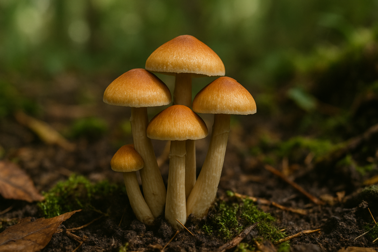 functional vs magic mushrooms