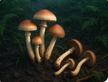 buy dried mushrooms