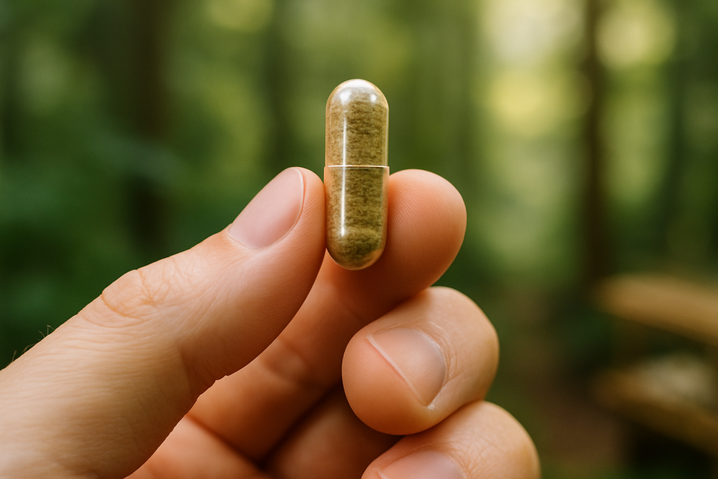 Storing shrooms in capsules is the best way to do so