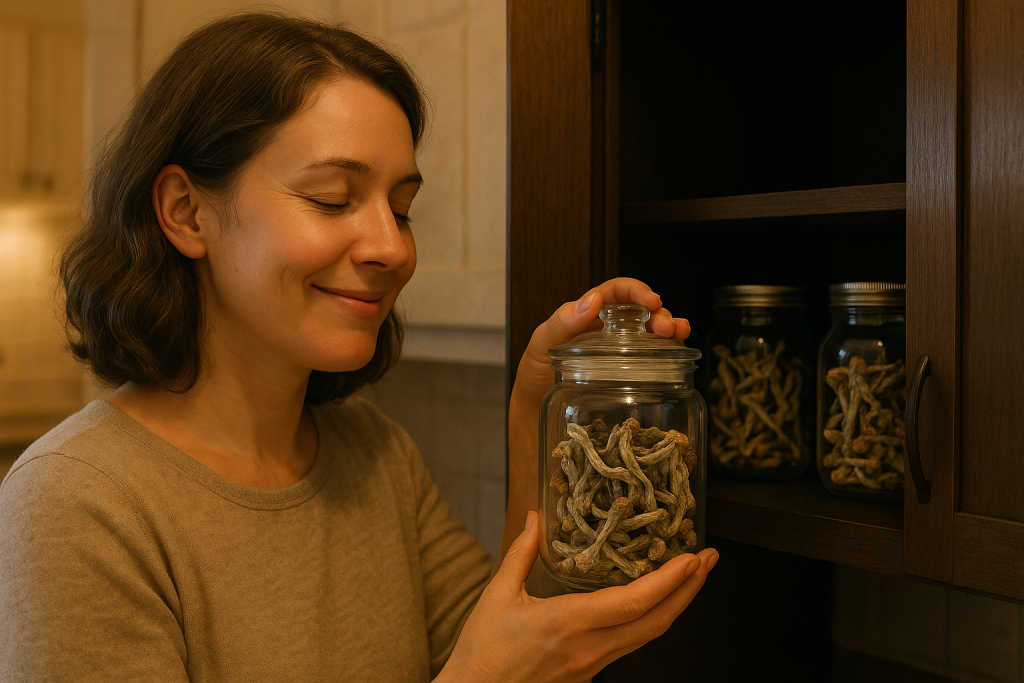 Protect your shrooms from UV light
