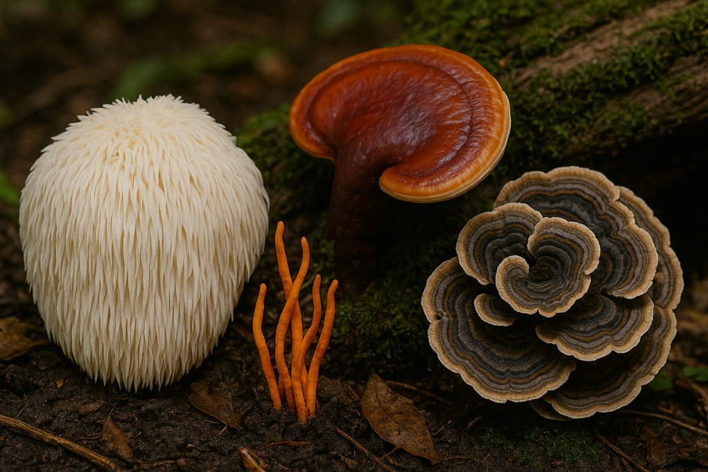 functional mushrooms and their benefits