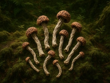 malabar dried mushrooms